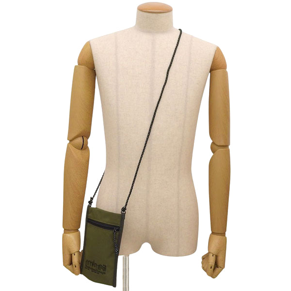 マンハッタンポーテージ バッグ メンズ レディース ショルダーバッグ オリーブグリーン HEARTHSIDE POUCH FOREST HILLS MP2029-500-OLV