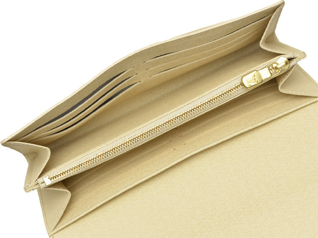 ルイヴィトン LOUIS VUITTON ショップ袋付き ダミエ・アズール 二つ折り長財布 ポルトフォイユ・サラ レディース 女性 メンズ 男性 プレゼント n63208 ブランド 父の日 新生活 一粒万倍日 母の日 土日祝も毎日発送します