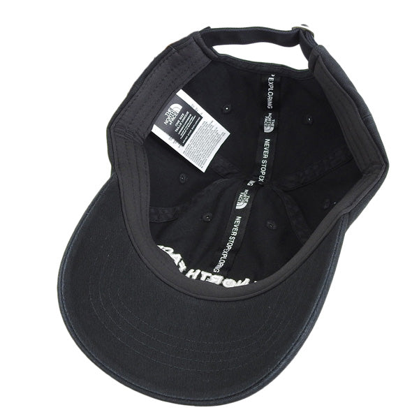 ノースフェイス 小物 帽子 メンズ レディース アウトレット キャップ ブラック HORIZONTAL EMB BALLCAP NF0A5FY1JK3-BLACK THE NORTH FACE 母の日 土日祝も毎日発送します
