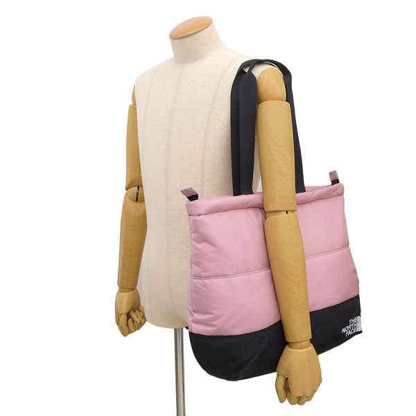 ノースフェイス バッグ メンズ レディース トートバッグ ナイロン ピンクグレー ヌプシ NUPTSE TOTE NF0A81BU-4YI-MAUVE THE NORTH FACE A4対応