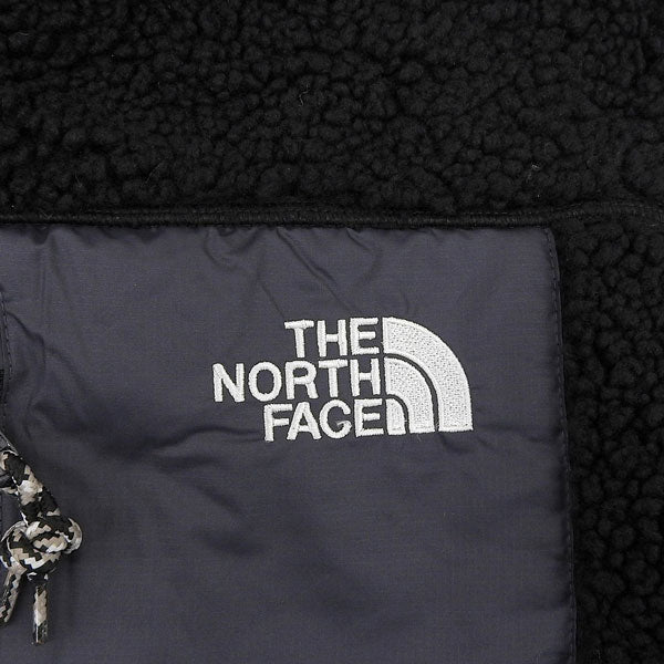 ノースフェイス ボアフリースアノラックパーカー メンズ レディース アウター リバーシブル XL ブラック PLAY GREEN RVS FLEECE ANORAK NJ4FP56A-BLK105 THE NORTH FACE