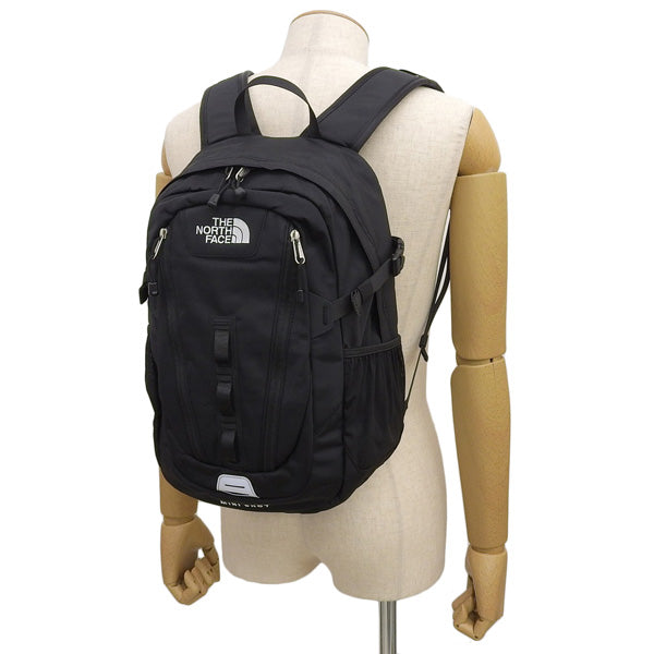 ノースフェイス バッグ メンズ レディース バックパック リュック リュックサック 18L ナイロン ブラック ミニショット MINI SHOT NM2DQ03A-BLK THE NORTH FACE A4対応