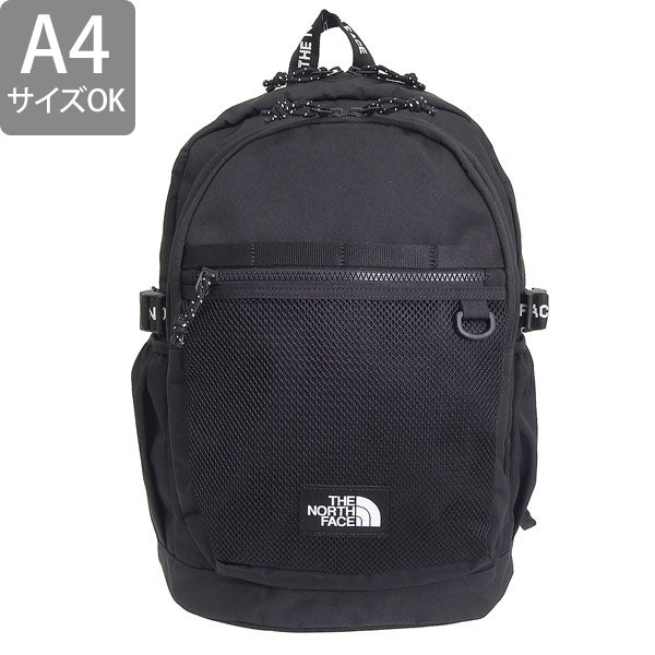 ノースフェイス バッグ メンズ レディース リュック リュックサック バックパック 20L 10~13歳 ブラック JR. EASY SCH PACK NM2DQ51R-BLK THE NORTH FACE A4対応