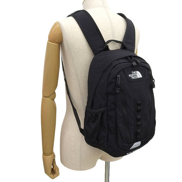 ノースフェイス バッグ メンズ レディース バックパック リュック リュックサック 18L ナイロン ブラック ミニショット WL MINI SHOT NM2DQ52J-BLK THE NORTH FACE A4対応
