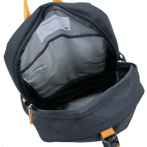 ノースフェイス バッグ メンズ レディース キッズ リュック リュックサック バックパック ダークグレー ミニ リーコン Y MINI RECON NM2SQ20R-DGY THE NORTH FACE A4対応
