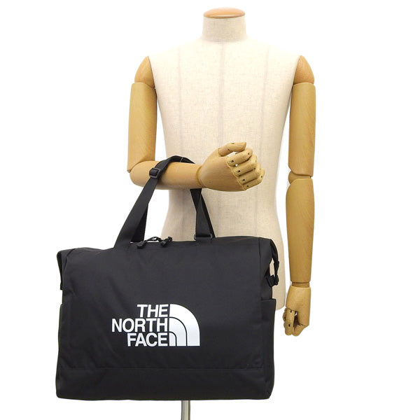 ノースフェイス バッグ メンズ レディース ショルダーバッグ ブラック LIGHT DUFFLE BAG NN2FP62J-BLK THE NORTH FACE A4対応 母の日 土日祝も毎日発送します