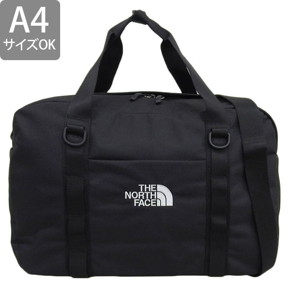 ノースフェイス バッグ メンズ レディース 2WAY ショルダーバッグ ボストンバッグ ブラック ビッグショット カーゴバッグ BIG SHOT CARGO BAG NN2FQ00A-BLK THE NORTH FACE A4対応
