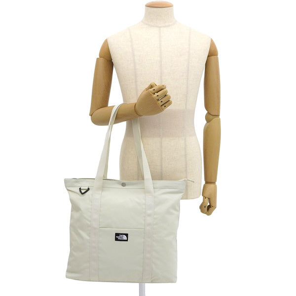 ノースフェイス ショルダーバッグ トートバッグ メンズ レディース ホワイトサンド SOFT SHOULDER BAG NN2PN55K-WHISAN THE NORTH FACE 母の日 土日祝も毎日発送します