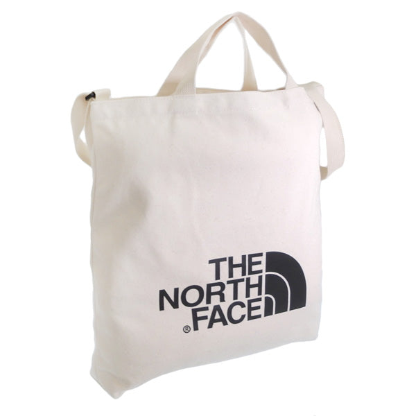 ノースフェイス バッグ メンズ レディース トートバッグ 2WAYバッグ ショルダーバッグ アイボリー BIG LOGO TOTE NN2PP07J-IVO THE NORTH FACE A4対応