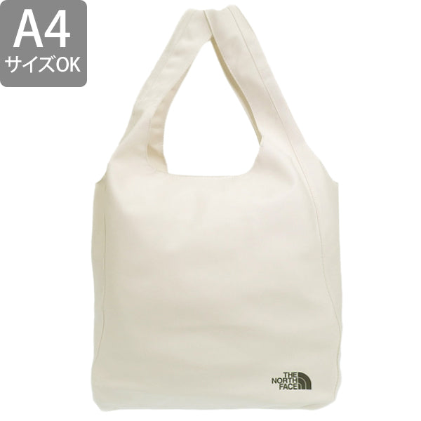 ノースフェイス バッグ メンズ レディース トートバッグ クリーム TNF SHOPPER BAG II S NN2PP80B-CRE THE NORTH FACE A4対応 母の日 土日祝も毎日発送します