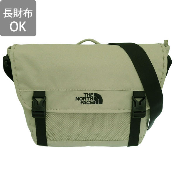 ザノースフェイス バッグ メンズ レディース ショルダーバッグ メッセンジャーバッグ ライトベージュ MESSENGER BAG M NN2PQ01K-LBE THE NORTH FACE ホワイトレーベル