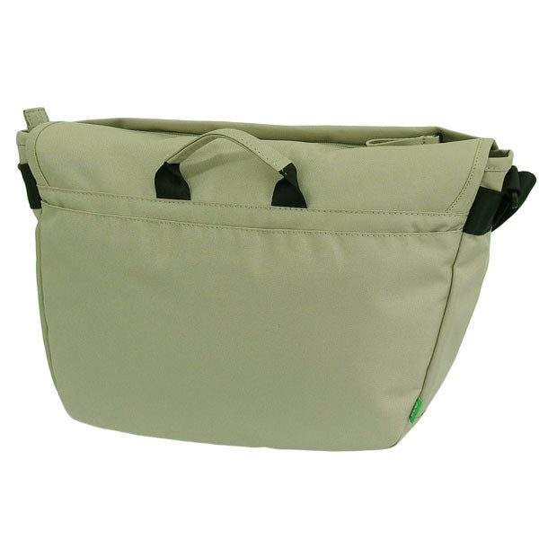 ザノースフェイス バッグ メンズ レディース ショルダーバッグ メッセンジャーバッグ ライトベージュ MESSENGER BAG M NN2PQ01K-LBE THE NORTH FACE ホワイトレーベル