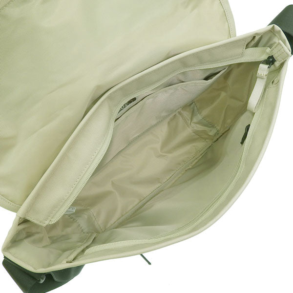 ザノースフェイス バッグ メンズ レディース ショルダーバッグ メッセンジャーバッグ ライトベージュ MESSENGER BAG M NN2PQ01K-LBE THE NORTH FACE ホワイトレーベル