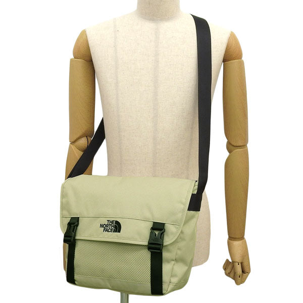 ザノースフェイス バッグ メンズ レディース ショルダーバッグ メッセンジャーバッグ ライトベージュ MESSENGER BAG M NN2PQ01K-LBE THE NORTH FACE ホワイトレーベル