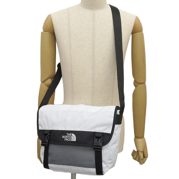 ザノースフェイス バッグ メンズ レディース ショルダーバッグ メッセンジャーバッグ ホワイト MESSENGER BAG M NN2PQ01L-WHT THE NORTH FACE ホワイトレーベル