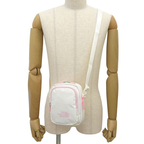 ノースフェイス バッグ メンズ レディース キッズ ショルダーバッグ クリーム クロスバッグ ミディアム KIDS CROSS BAG M NN2PQ01T-CRE THE NORTH FACE