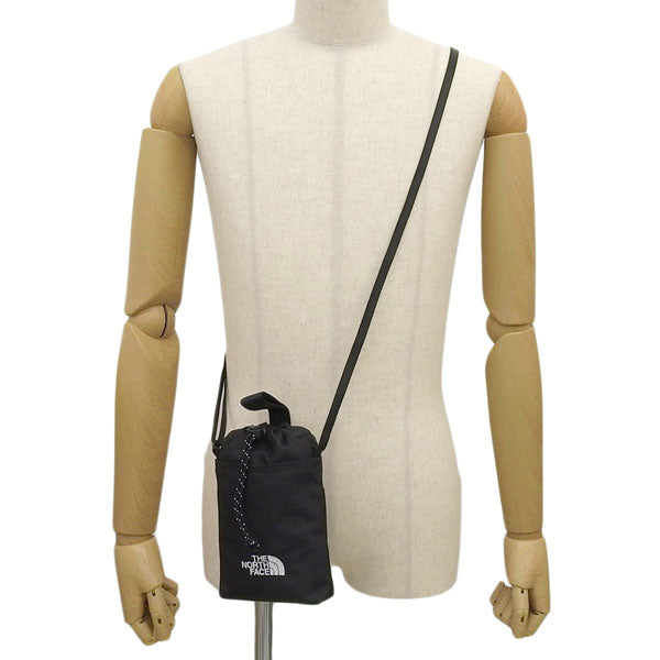 ノースフェイス バッグ メンズ レディース ショルダーバッグ ブラック シンプルストリングバッグミニ SIMPLE STRING BAG MINI NN2PQ05J-BLK THE NORTH FACE