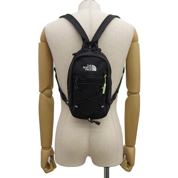 ノースフェイス バッグ メンズ レディース ボディバッグ 7~13歳 ナイロン ブラック ジュニア ワンウェイ JR.ONEWAY NN2PQ05R-BLK THE NORTH FACE 母の日 土日祝も毎日発送します