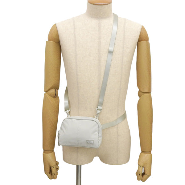 ノースフェイス バッグ メンズ レディース ショルダーバッグ ナイロン ホワイトサンド マルチクロスバッグ ミニ MULTI CROSS BAG MINI NN2PQ08B-WHS THE NORTH FACE