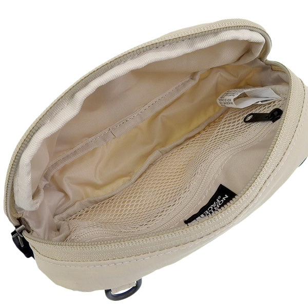 ノースフェイス バッグ メンズ レディース ショルダーバッグ ナイロン ライトベージュ マルチクロスバッグ ミニ MULTI CROSS BAG MINI NN2PQ08D-LBE THE NORTH FACE