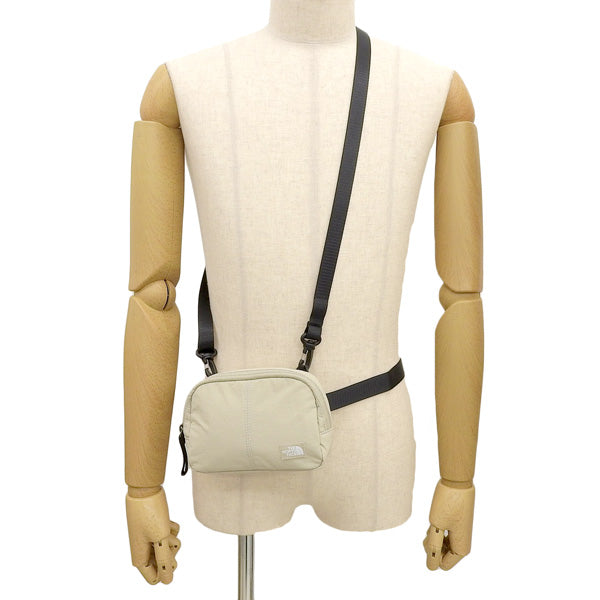ノースフェイス バッグ メンズ レディース ショルダーバッグ ナイロン ライトベージュ マルチクロスバッグ ミニ MULTI CROSS BAG MINI NN2PQ08D-LBE THE NORTH FACE