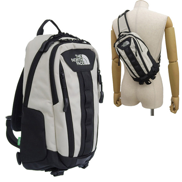ノースフェイス バッグ メンズ レディース ボディバッグ ブラック×ライトベージュ ビッグショット ワンウェイ BIG SHOT ONE WAY NN2PQ11B-LBE THE NORTH FACE 母の日 土日祝も毎日発送します