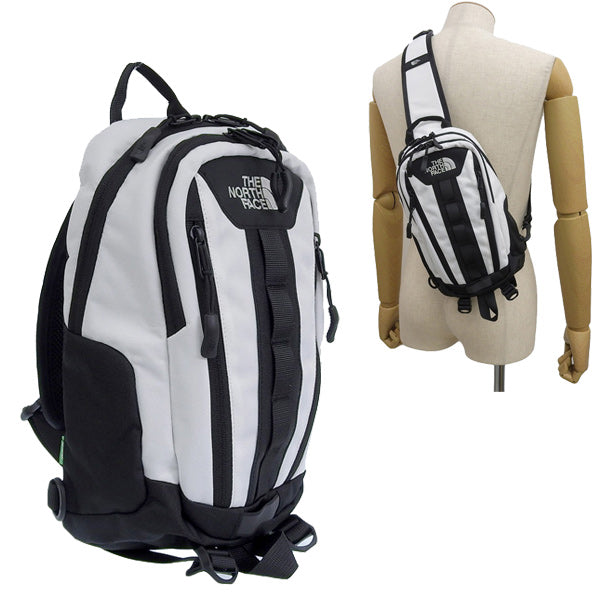ノースフェイス バッグ メンズ レディース ボディバッグ ブラック×ホワイト ビッグショット ワンウェイ BIG SHOT ONE WAY NN2PQ11C-OWH THE NORTH FACE 母の日 土日祝も毎日発送します