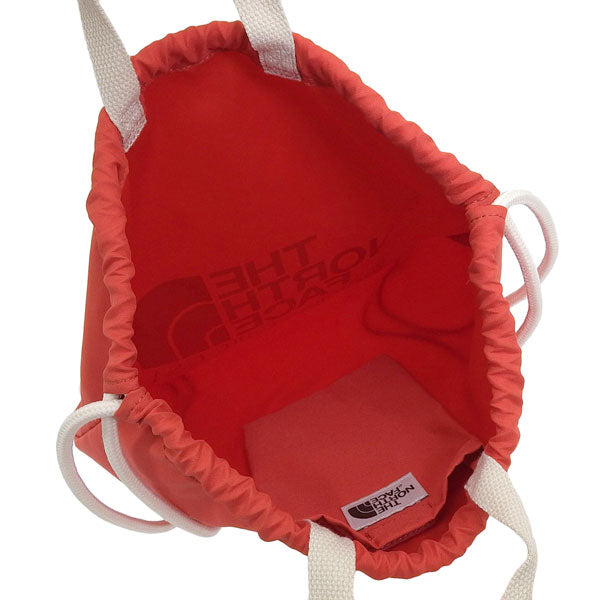 ノースフェイス バッグ メンズ レディース ナップサック リュック リュックサック バックパック トートバッグ 2WAY オレンジ NN2PQ13M-ORG THE NORTH FACE A4対応