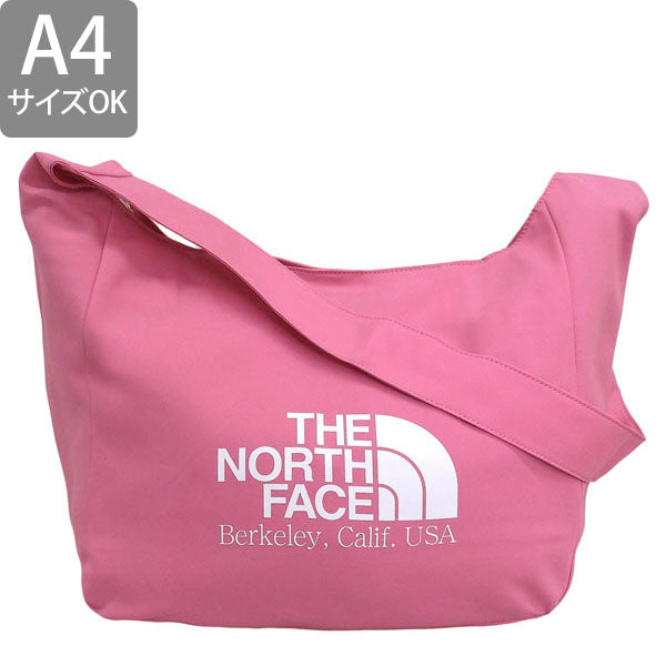 ノースフェイス バッグ メンズ レディース ショルダーバッグ ピンク BIG LOGO SHOULDER BAG NN2PQ15J-PIK THE NORTH FACE A4対応