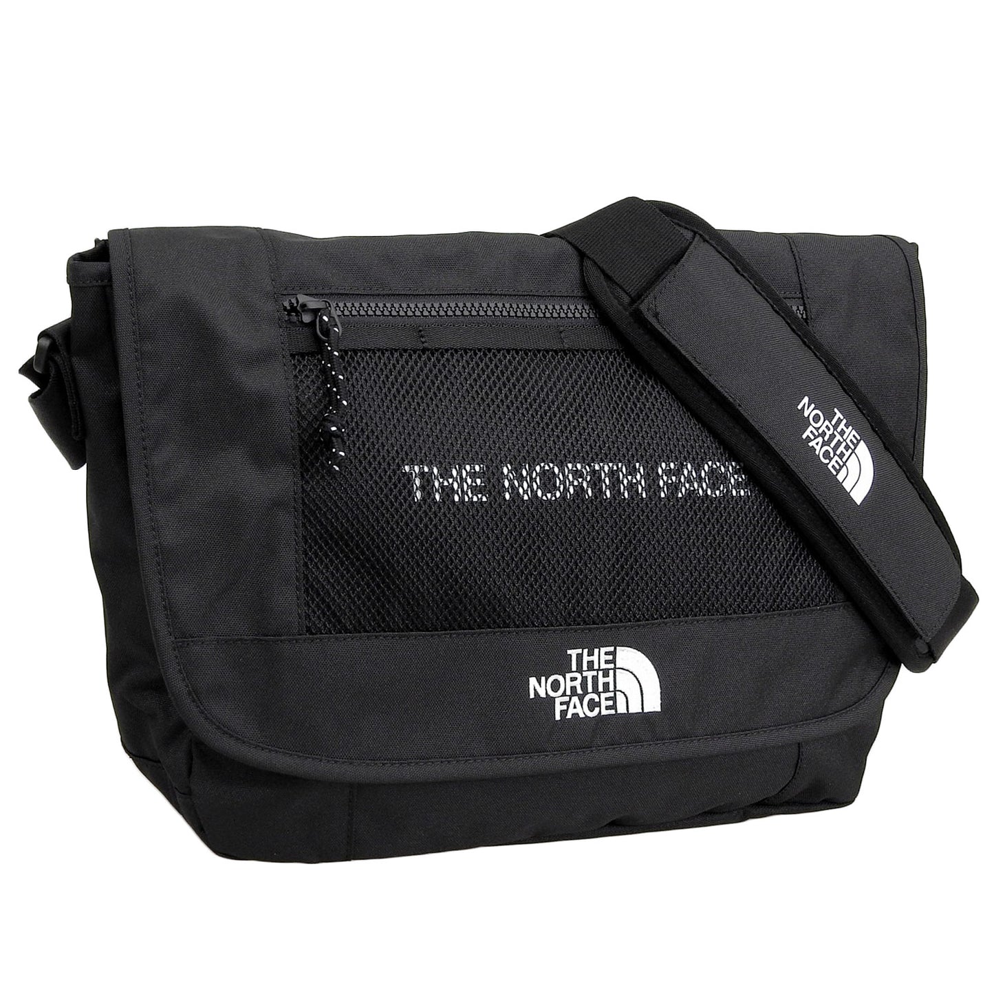 ノースフェイス バッグ メンズ レディース ショルダーバッグ 10~13歳 ブラック JR. MULTI MESSENGER L NN2PQ50R-BLK THE NORTH FACE A4対応