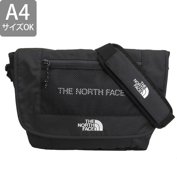 ノースフェイス バッグ メンズ レディース ショルダーバッグ メッセンジャーバッグ 10~13歳 ブラック JR. MULTI MESSENGER L NN2PQ50R-BLK THE NORTH FACE A4対応
