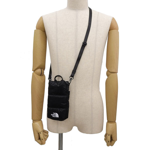 ノースフェイス バッグ メンズ レディース ショルダーバッグ ナイロン ブラック K'S PADDING CROSS BAG MINI NN2PQ56R-RBK THE NORTH FACE