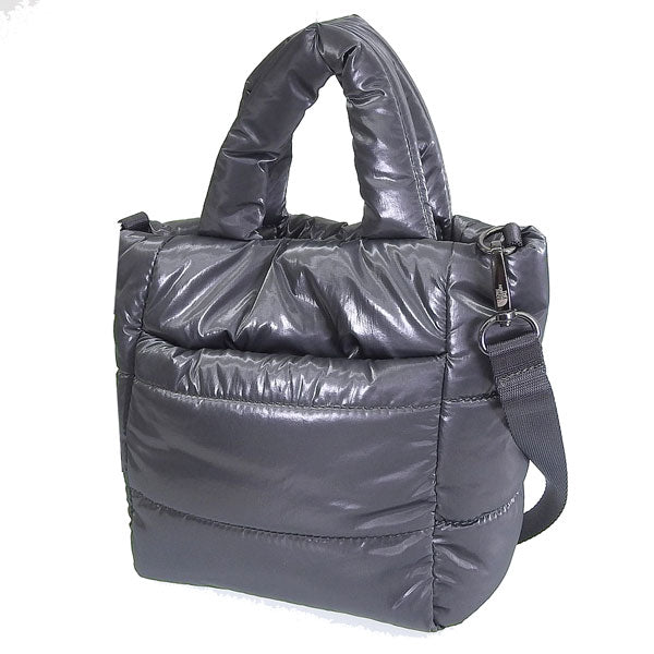 ノースフェイス バッグ メンズ レディース 2WAY ショルダーバッグ ナイロン シルバーグレー プランピー トートバッグ PLUMPY TOTE BAG MINI NN2PQ59L-SVG THE NORTH FACE