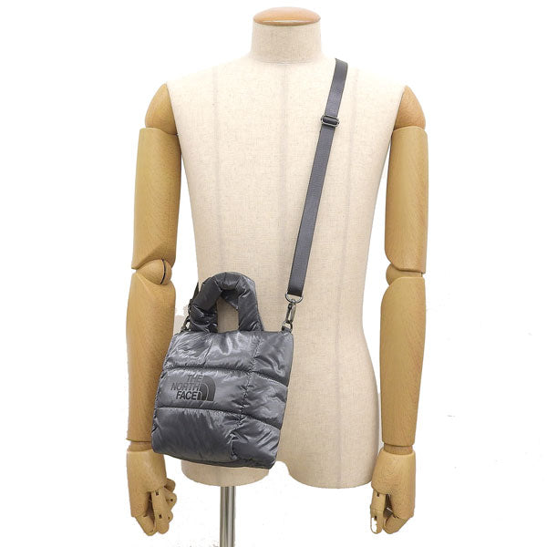 ノースフェイス バッグ メンズ レディース 2WAY ショルダーバッグ ナイロン シルバーグレー プランピー トートバッグ PLUMPY TOTE BAG MINI NN2PQ59L-SVG THE NORTH FACE