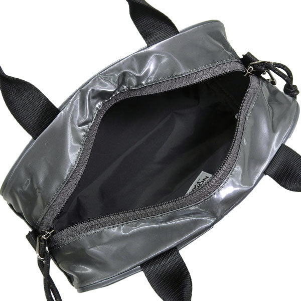 ノースフェイス バッグ レディース ショルダーバッグ ハンドバッグ 2WAY ボウリングバッグ ナイロン シルバーグレー BONNEY BOWLING BAG S NN2PR09L-SVG THE NORTH FACE