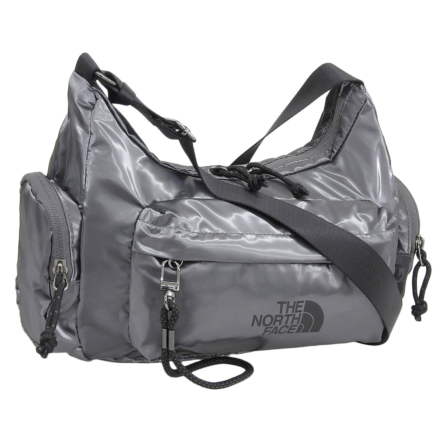 ノースフェイス バッグ メンズ レディース ショルダーバッグ ナイロン シルバーグレー BONNEY HOBO BAG MINI NN2PR10K-SVG THE NORTH FACE