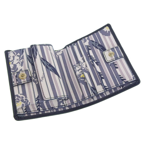 フルラ 財布 レディース 二つ折り財布 アウトレット ネイビーマルチ CLASSIC S BI FOLD PCB9CL0BX22152449S FURLA 母の日 土日祝も毎日発送します