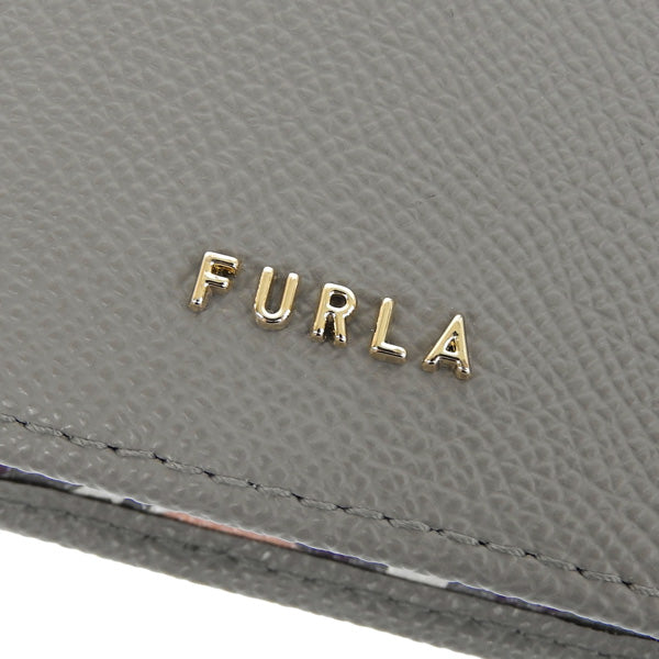 フルラ 財布 レディース 二つ折り財布 アウトレット グレーマルチ CLASSIC BI-FOLD S PCB9CL0BX22152450S FURLA 母の日 土日祝も毎日発送します