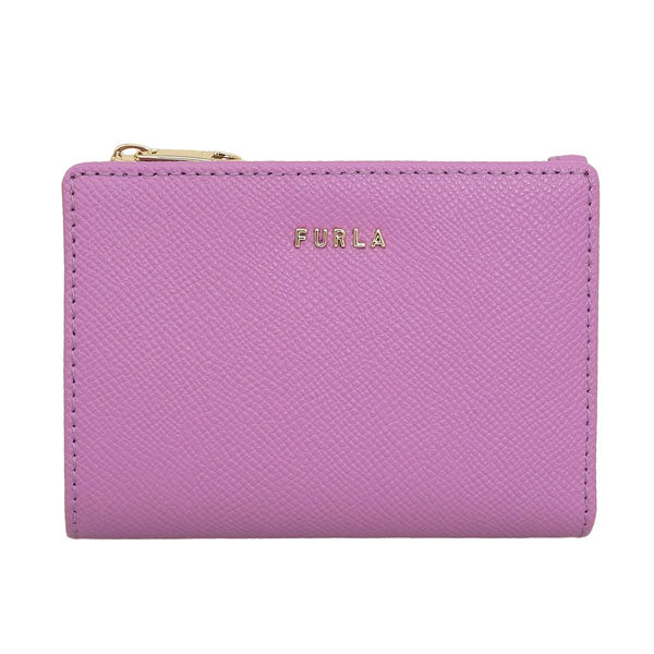 フルラ 財布 レディース 二つ折り財布 アウトレット レザー ヴァイオレット FURLA CLASSIC S BI FOLD W/ZIP PCK5CL0BX03063242S