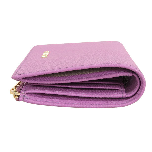 フルラ 財布 レディース 二つ折り財布 アウトレット レザー ヴァイオレット FURLA CLASSIC S BI FOLD W/ZIP PCK5CL0BX03063242S