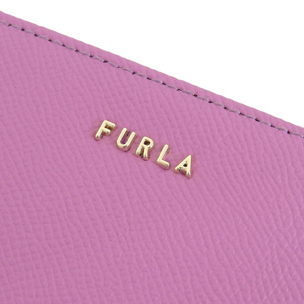 フルラ 財布 レディース 二つ折り財布 アウトレット レザー ヴァイオレット FURLA CLASSIC S BI FOLD W/ZIP PCK5CL0BX03063242S