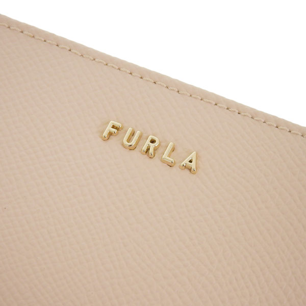 フルラ 財布 レディース 二つ折り財布 アウトレット レザー ベージュ FURLA CLASSIC S BI FOLD W/ZIP PCK5CL0BX0306B4L00