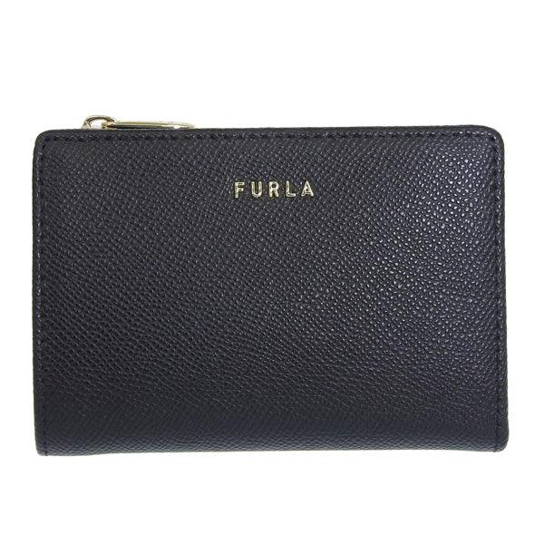 フルラ 財布 レディース 二つ折り財布 アウトレット レザー ブラック BI-FOLD S W/ZIP PCK5CL0BX0306O6000 FURLA
