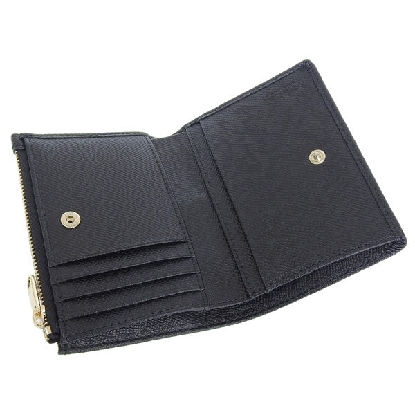 フルラ 財布 レディース 二つ折り財布 アウトレット レザー ブラック BI-FOLD S W/ZIP PCK5CL0BX0306O6000 FURLA