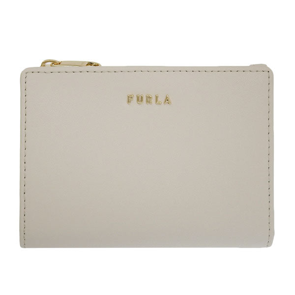 フルラ 財布 レディース 二つ折り財布 アウトレット レザー ライトグレー FURLA CLASSIC S BI FOLD S Z/W WALLET PCK5CL0BX31041704S