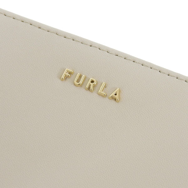 フルラ 財布 レディース 二つ折り財布 アウトレット レザー ライトグレー FURLA CLASSIC S BI FOLD S Z/W WALLET PCK5CL0BX31041704S