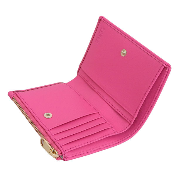 フルラ 財布 レディース 二つ折り財布 アウトレット レザー ピンク FURLA CLASSIC S BI FOLD W/ZIP PCK5CL0BX31042389S