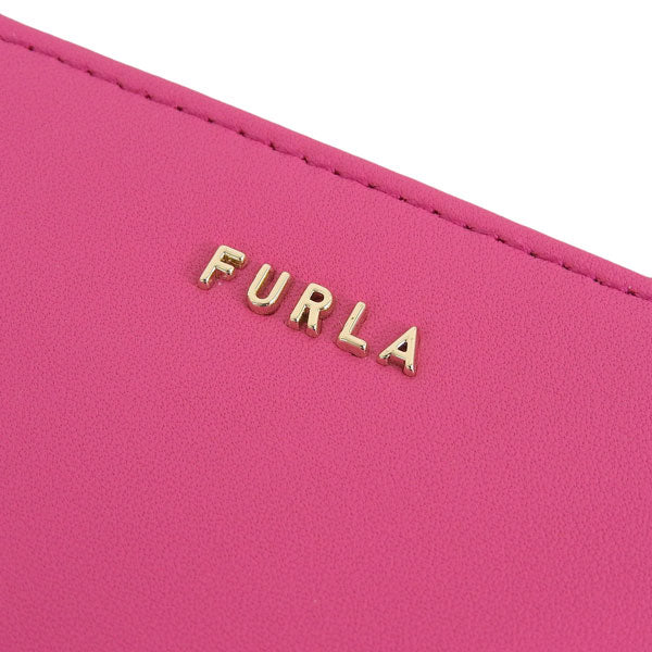 フルラ 財布 レディース 二つ折り財布 アウトレット レザー ピンク FURLA CLASSIC S BI FOLD W/ZIP PCK5CL0BX31042389S