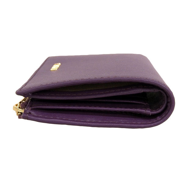 フルラ 財布 レディース 二つ折り財布 アウトレット レザー パープル FURLA CLASSIC S BI-FOLD W/ZIP VITELLO SIDNEY PCK5CL0BX3104AI000