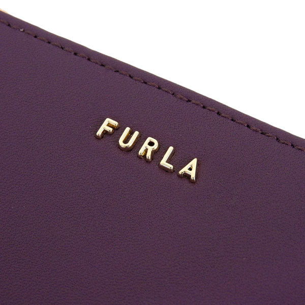 フルラ 財布 レディース 二つ折り財布 アウトレット レザー パープル FURLA CLASSIC S BI-FOLD W/ZIP VITELLO SIDNEY PCK5CL0BX3104AI000